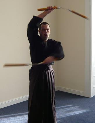 double-nunchaku